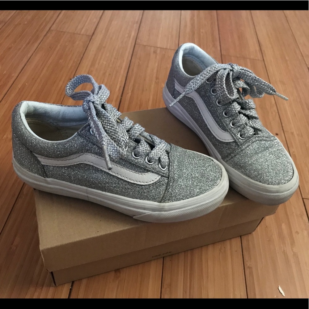Girls Van’s size 13
